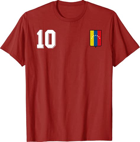 venezuela vinotinto jersey